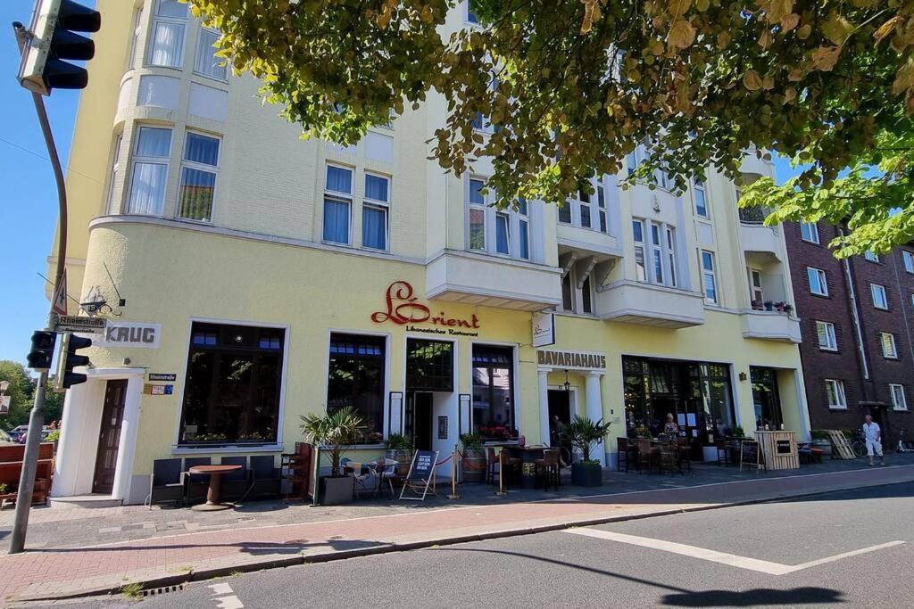 Strandappartement 2 Minuten vom Südstrand Wilhelmshaven Exterior foto