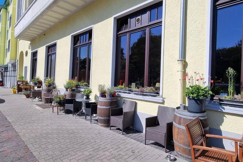 Strandappartement 2 Minuten vom Südstrand Wilhelmshaven Exterior foto