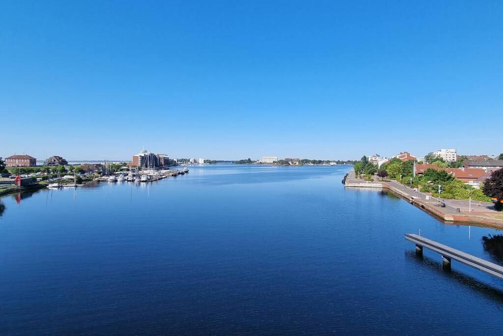 Strandappartement 2 Minuten vom Südstrand Wilhelmshaven Exterior foto