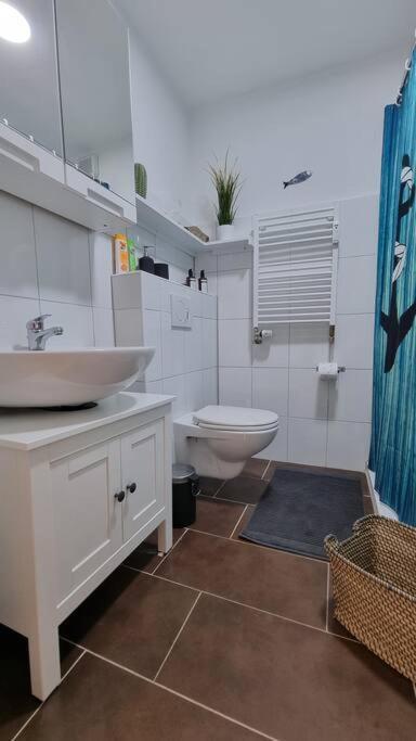 Strandappartement 2 Minuten vom Südstrand Wilhelmshaven Exterior foto