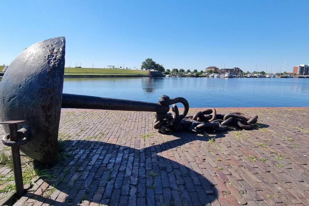 Strandappartement 2 Minuten vom Südstrand Wilhelmshaven Exterior foto